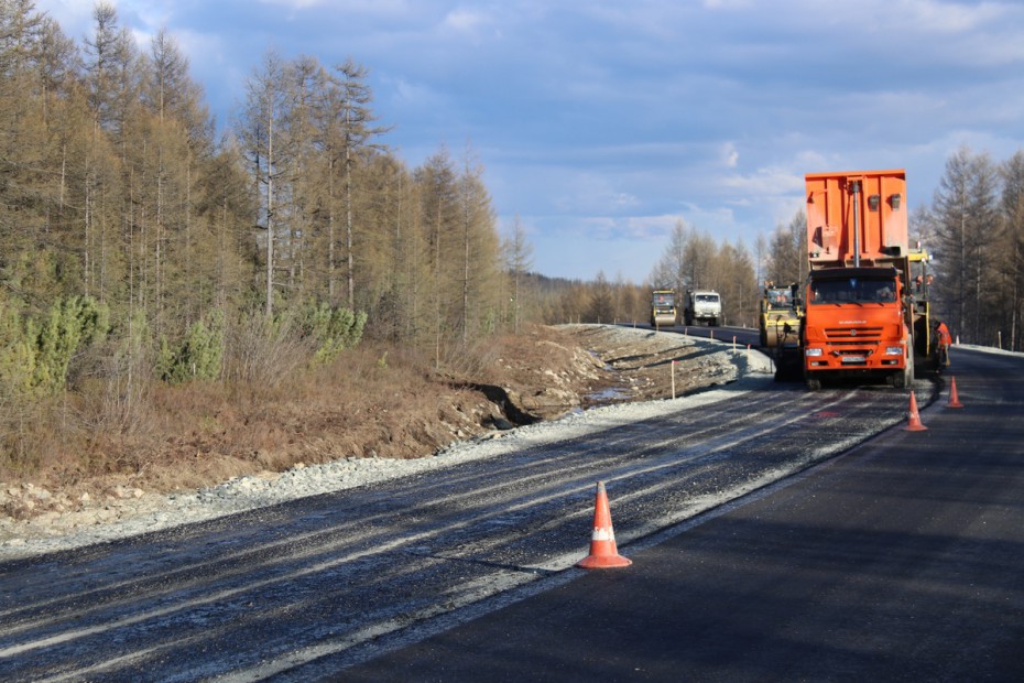 К 2024 году главная транспортная артерия Якутии автодорога А-360 «Лена» станет полностью асфальтобетонной