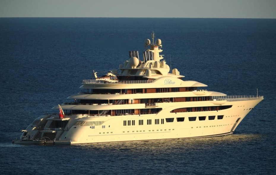 Немецкие власти конфисковали яхту Усманова стоимостью около $600 млн