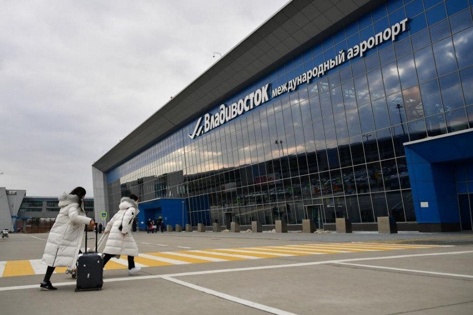 До трех в неделю  сократится количество авиарейсов Владивосток-Сеул в марте