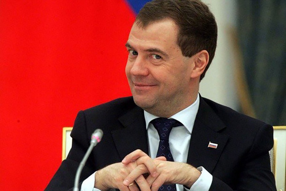 Медведев считает, что Бог определил место России в мире