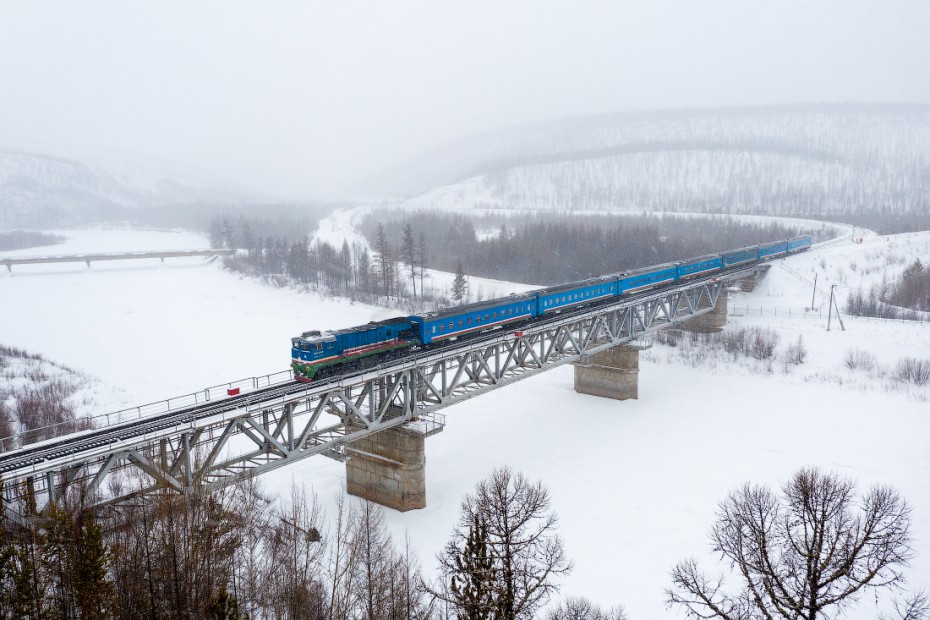 Перевозка грузов по железной дороге в Якутии проходит в штатном режиме