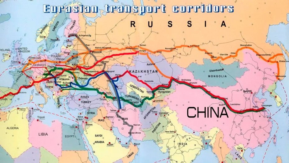 В обход России: Товары из Китая в Европу будут перевозить по-новому ЖД-маршруту