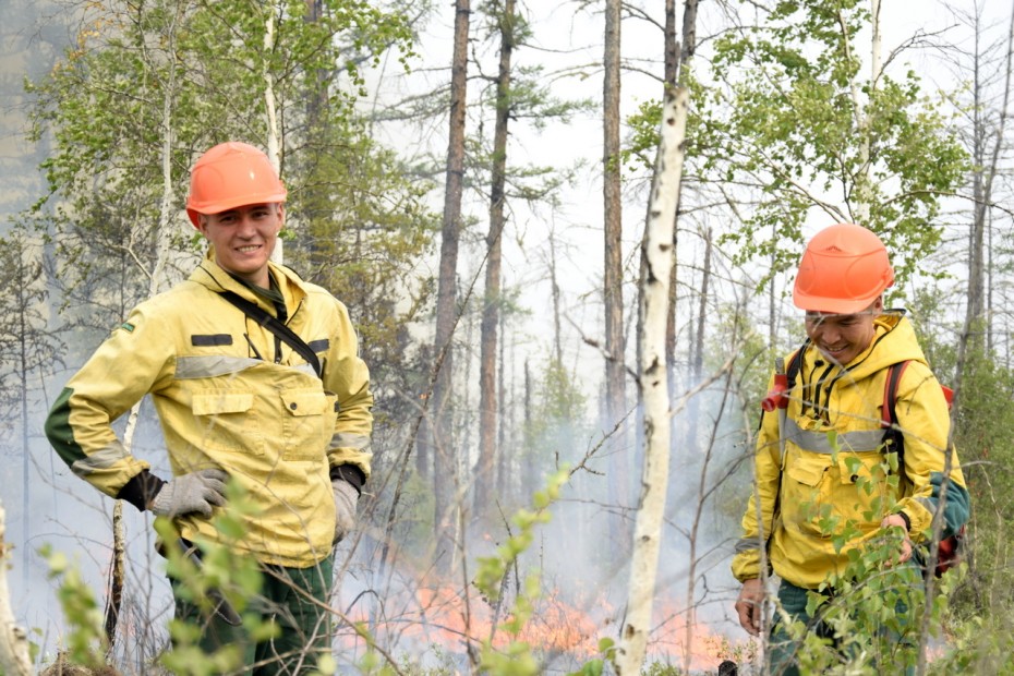 Авиалесоохрана сообщает: По состоянию на 19 апреля в России действует 76 лесных пожаров. В Якутии пожаров не зафиксировано