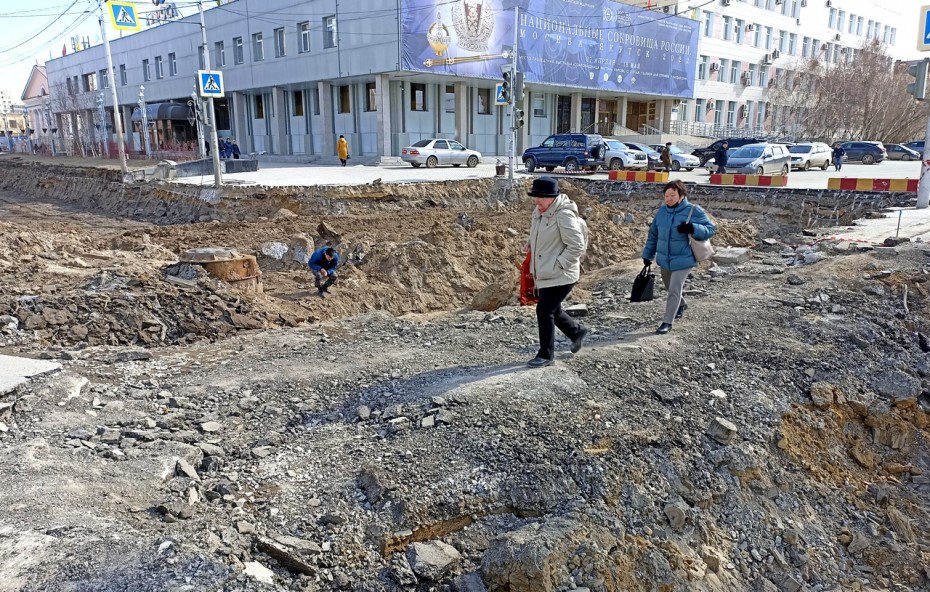 Виталий Обедин высказался об оперативной организации "переходе №2" на проспекте Ленина