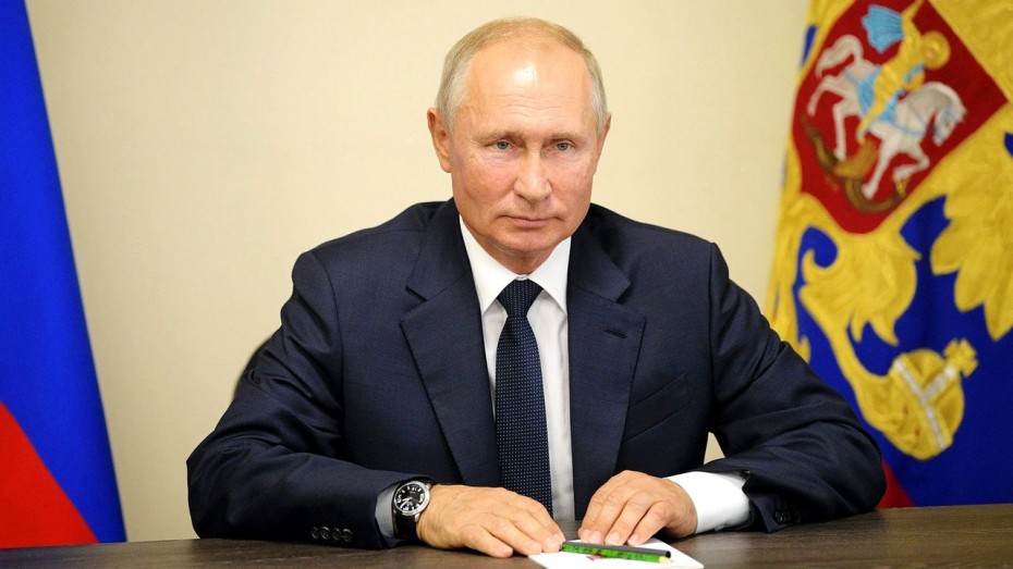Президент России Владимир Путин поздравил якутян со 100-летием Якутской АССР