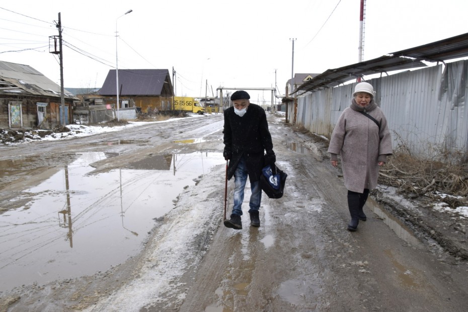 Этот город в воде: Корреспондент «Якутия.Инфо» прогулялся по весеннему Якутску