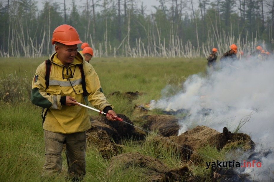 Два возгорания ликвидировано в Якутии за минувшие сутки