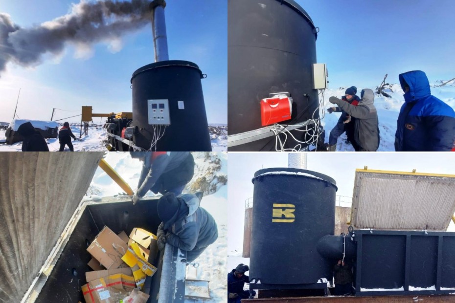 В арктические районы Якутии доставлены мобильные установки по обезвреживанию ТКО