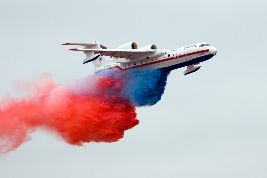 В Якутии с начала пожароопасного сезона будут базироваться два самолета Бе-200