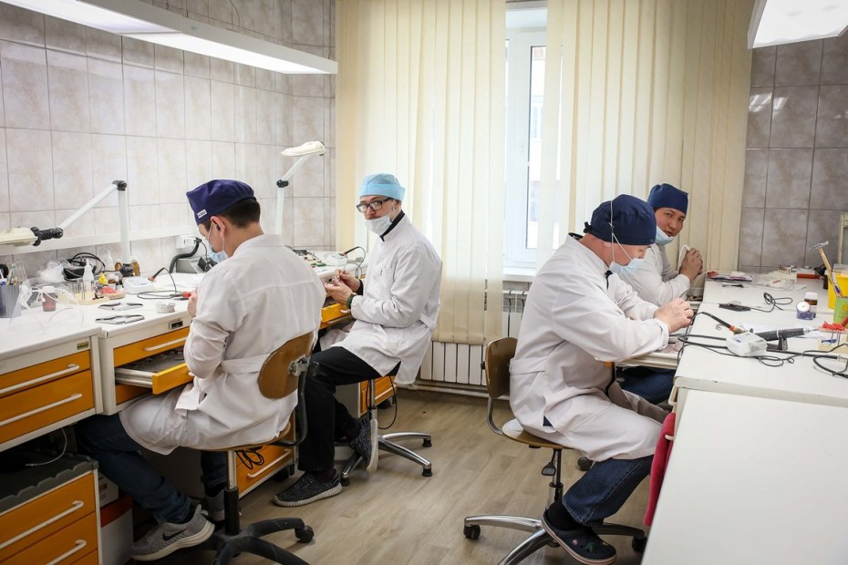 Специализированный стоматологический центр открылся в Якутске