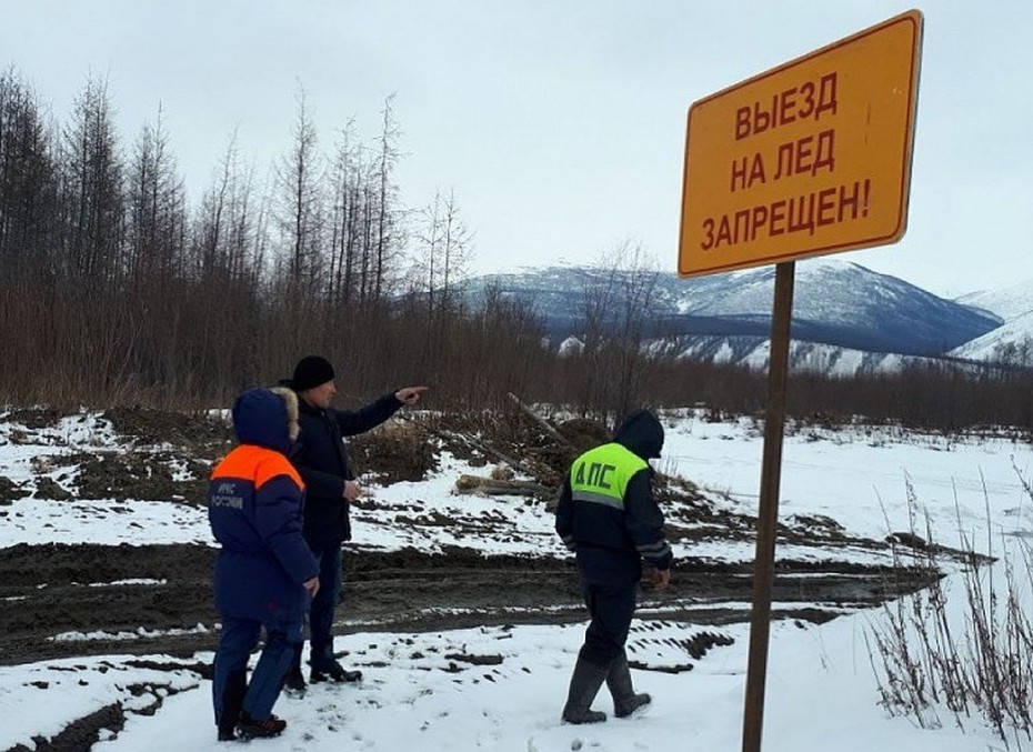МЧС России по Якутии: Три ледовых переправы закрыты в Якутии
