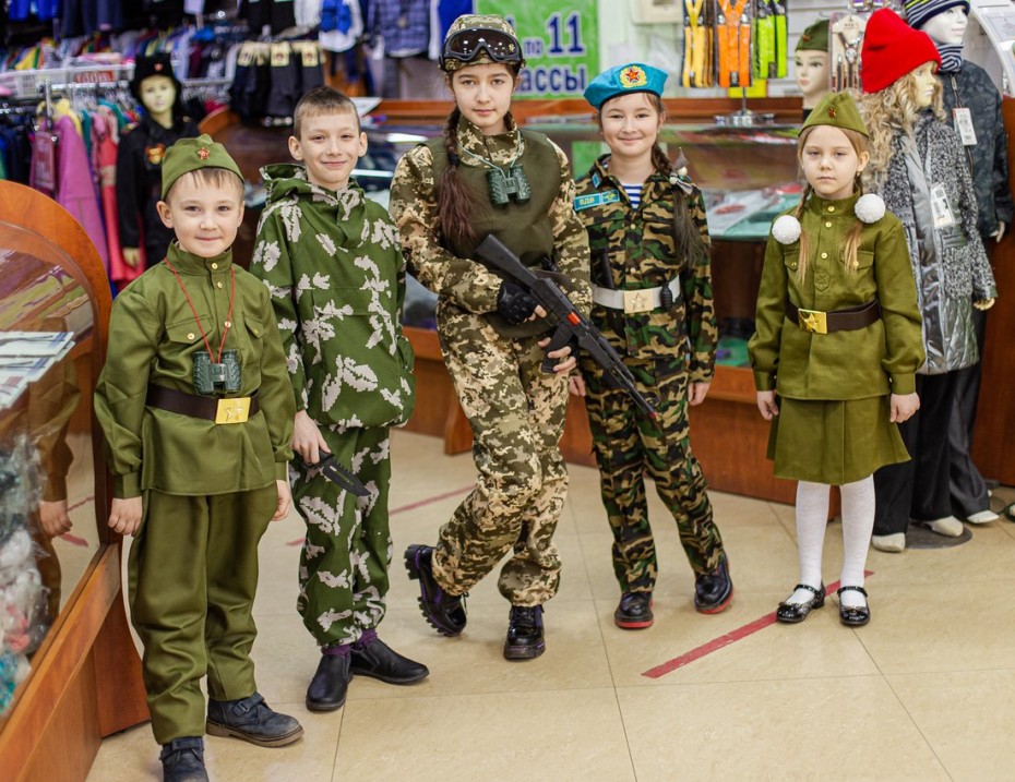 В школах может появиться  военная подготовка для первоклассников