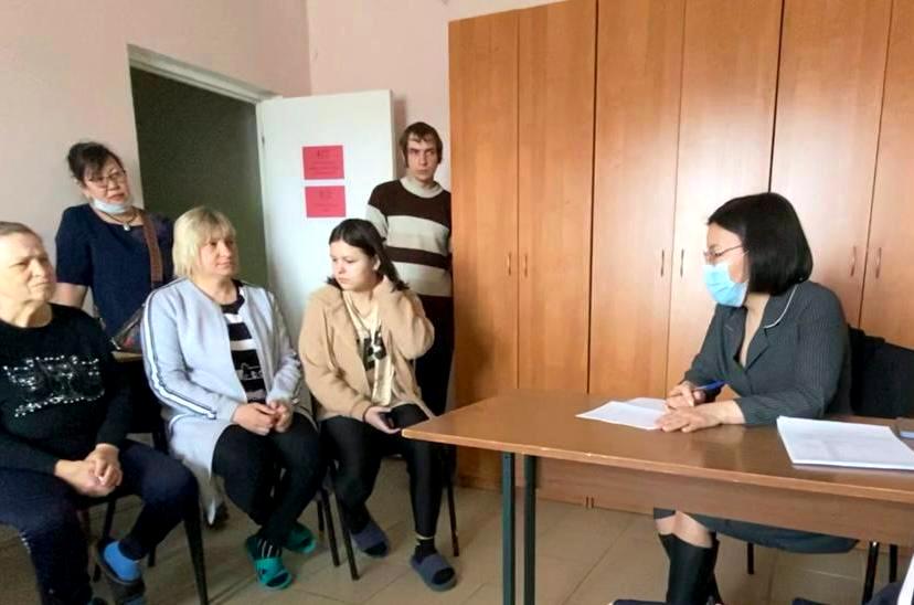 Минтруд Якутии: Гражданам, прибывшим из ЛНР и ДНР, оказывается помощь