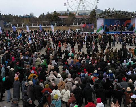 В Якутии республиканский осуохай объединил более 100 тысяч человек