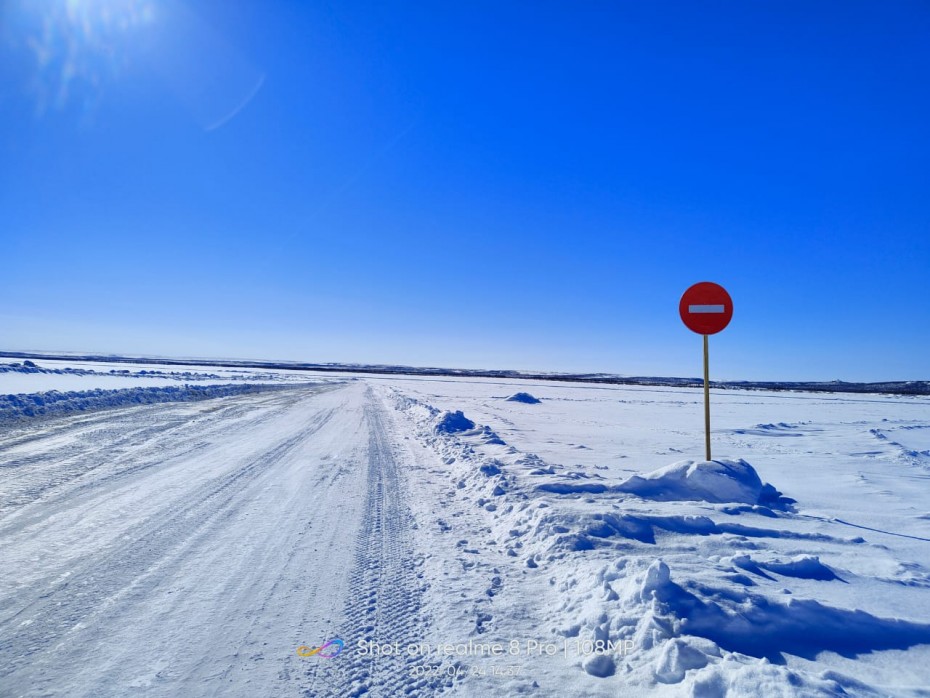 В Якутии закрыты зимники в четырех районах