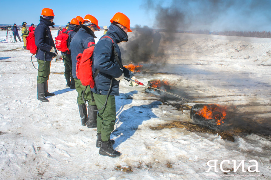 Подготовка к пожароопасному сезону в Якутске