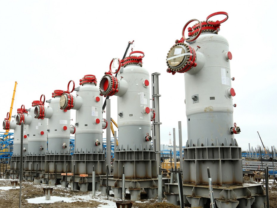 На Чаяндинском нефтегазоконденсатном месторождении ведется строительство компрессорного цеха
