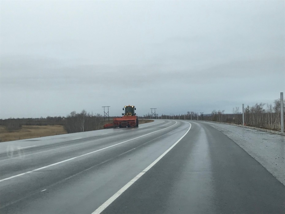 Реконструкция автомобильной дороги Якутск-Намцы–Булус должна завершиться в 2022 году
