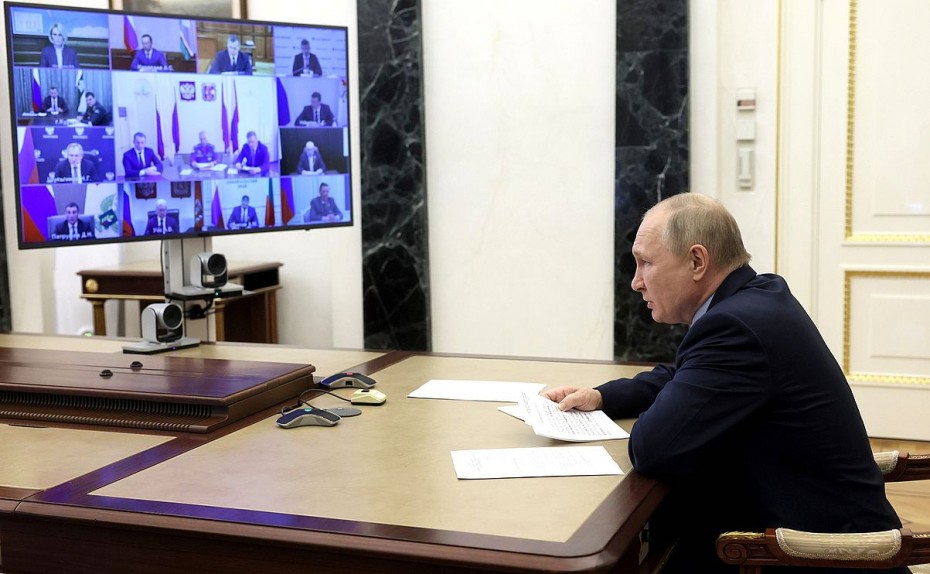 Путин поручил установить целевой показатель для оценки эффективности борьбы с лесными пожарами