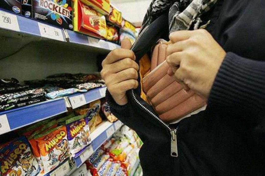 За последние три месяца в магазинах увеличилось число краж
