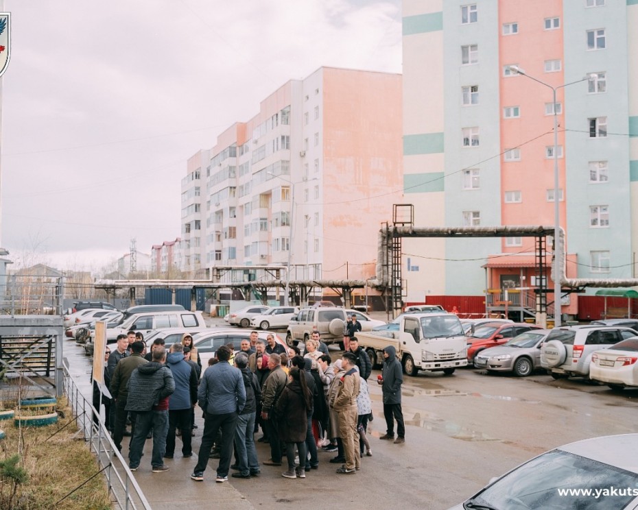 Власти Якутска продолжают встречи с горожанами по благоустройству дворовых территорий