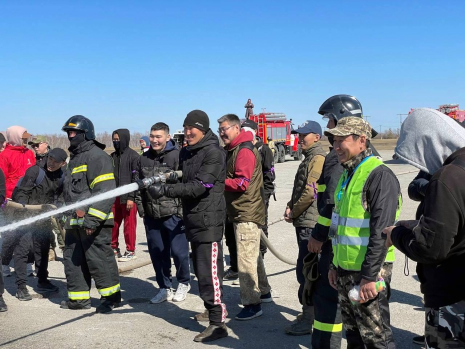 Афанасий Алексеев: В Якутии уже начались пожары – добровольцы готовятся к сезону