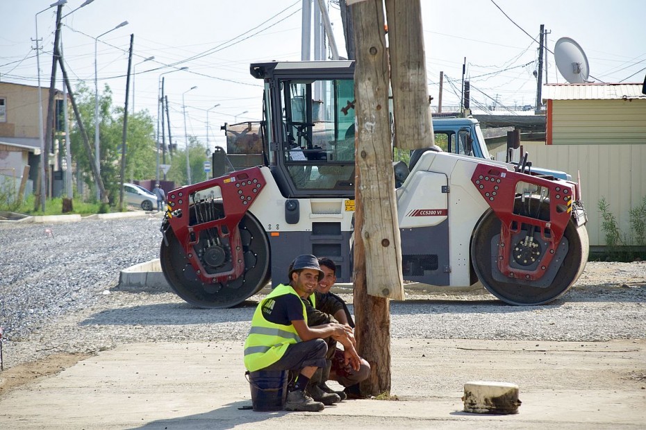 В Якутске завершили контрактацию всех объектов дорожного ремонта