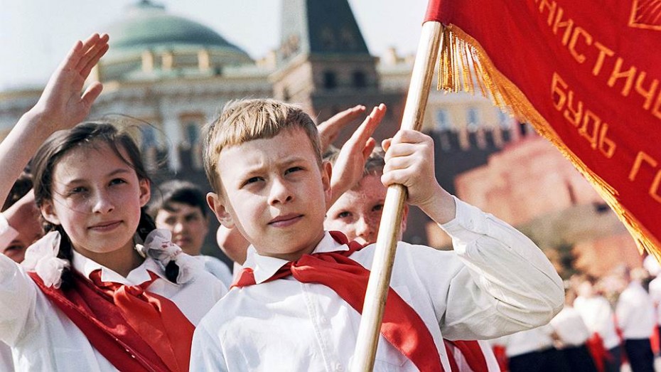 Будь готов - всегда  Za!: В Кремле запланировали создать детское движение в юбилей пионерии