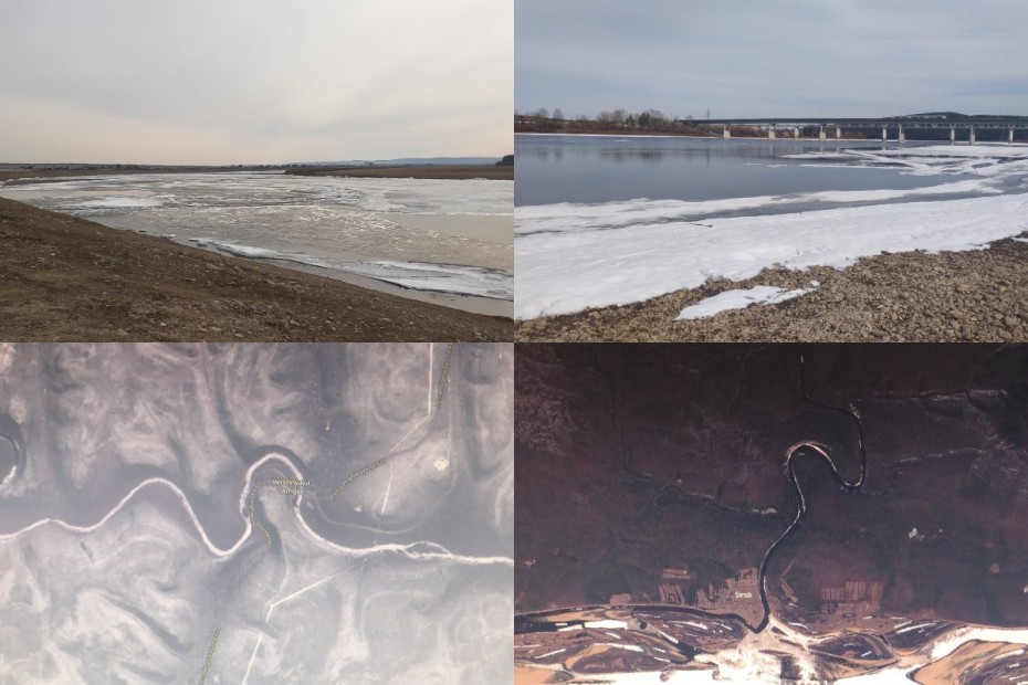 Вскрытие реки Лены возле Якутска ожидается с 16 на 18 мая