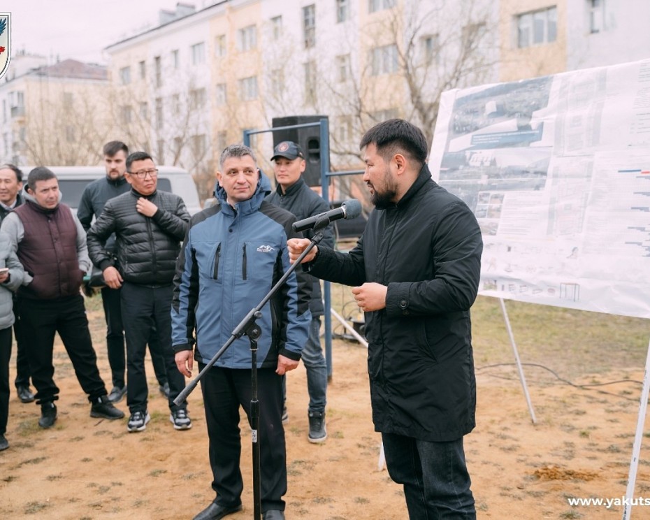 Мэрия: Дворовые территории в Якутске отремонтируют с учетом мнения жителей