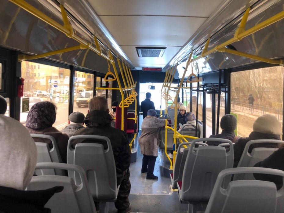 Новые автобусы вышли на пригородные линии