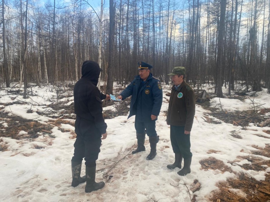 С начала пожароопасного сезона на территории Якутии зарегистрировано 18 природных пожаров