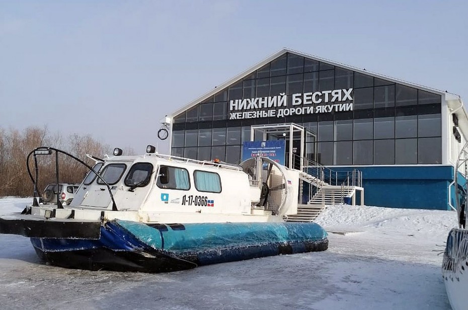 Минтранс Якутии: Судоходная обстановка на реке Лена может открыться раньше установленных сроков