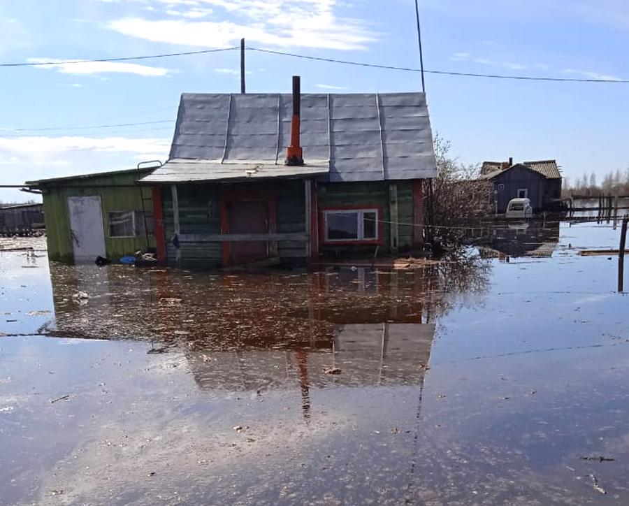 Жители затопленной Капитоновки: Обещанного горячего питания нет