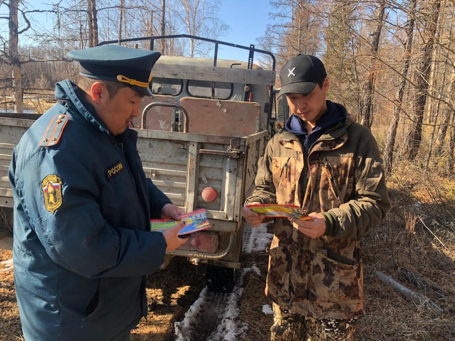 За прошедшие сутки на территории Якутии зарегистрировано 4 природных пожара
