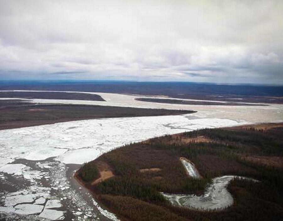 Служба спасения: Нижняя кромка ледохода на Лене находится в 505 км от Якутска