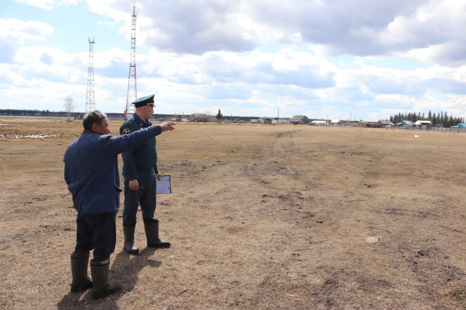За прошедшие сутки на территории Якутии обнаружено два природных пожара