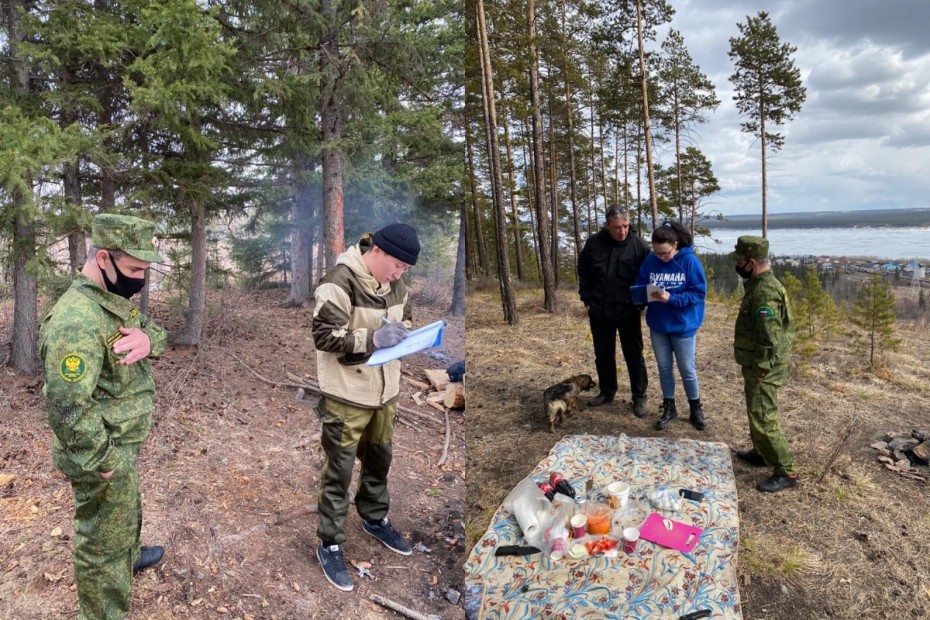 В Якутии проходят профилактические мероприятия по предупреждению лесных пожаров