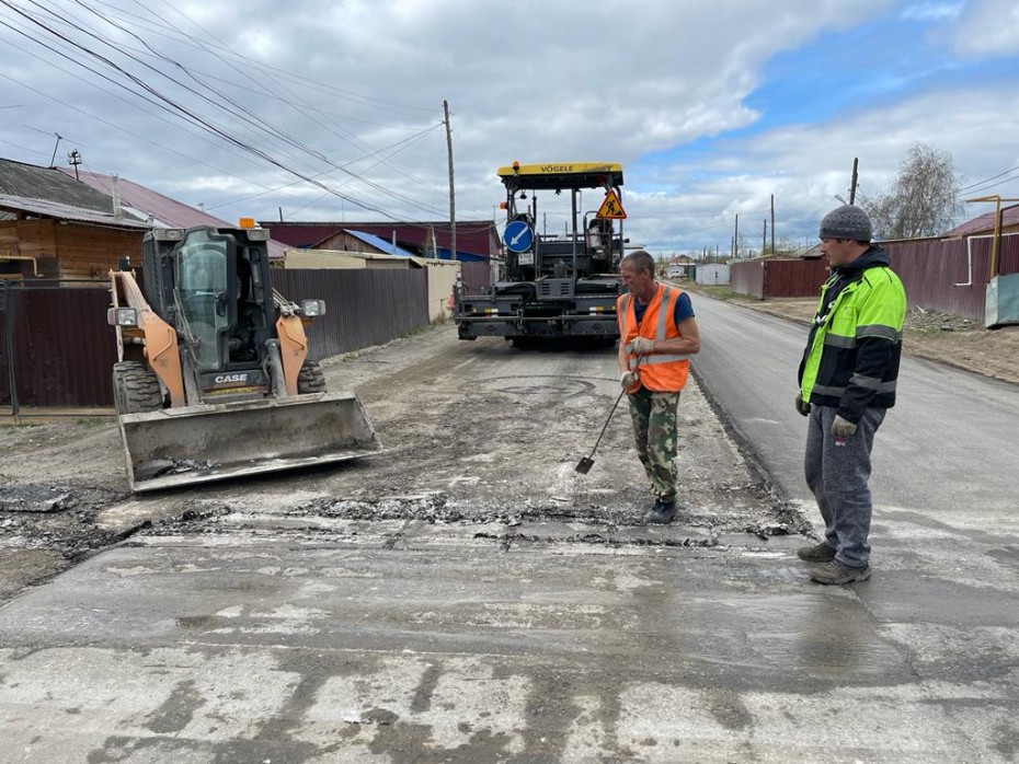 Мэрия: В пригородах Якутска построят и отремонтируют около 14 километров дорог