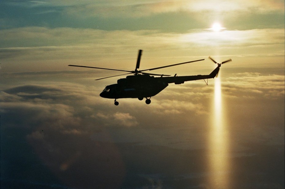 Третье авиапроисшествие за месяц: В Якутии разбился вертолет Ми-8 «Полярных авиалиний»