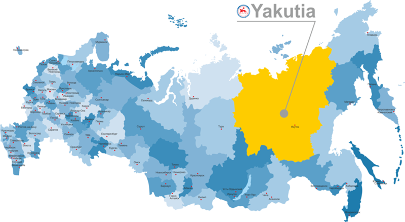 Определено место Якутии в рейтинге регионов по уровню благостояния