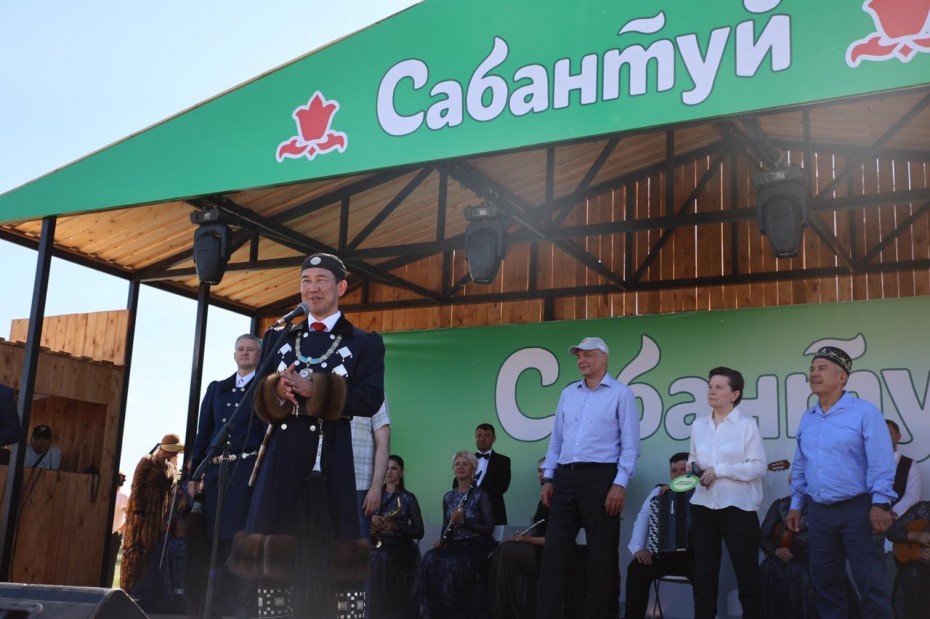 Впервые в Якутии в рамках национального праздника Ысыах провели татарский Сабантуй
