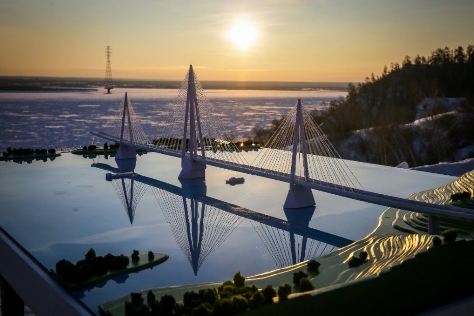 Ленский мост включен в пятилетний план дорожного строительства России