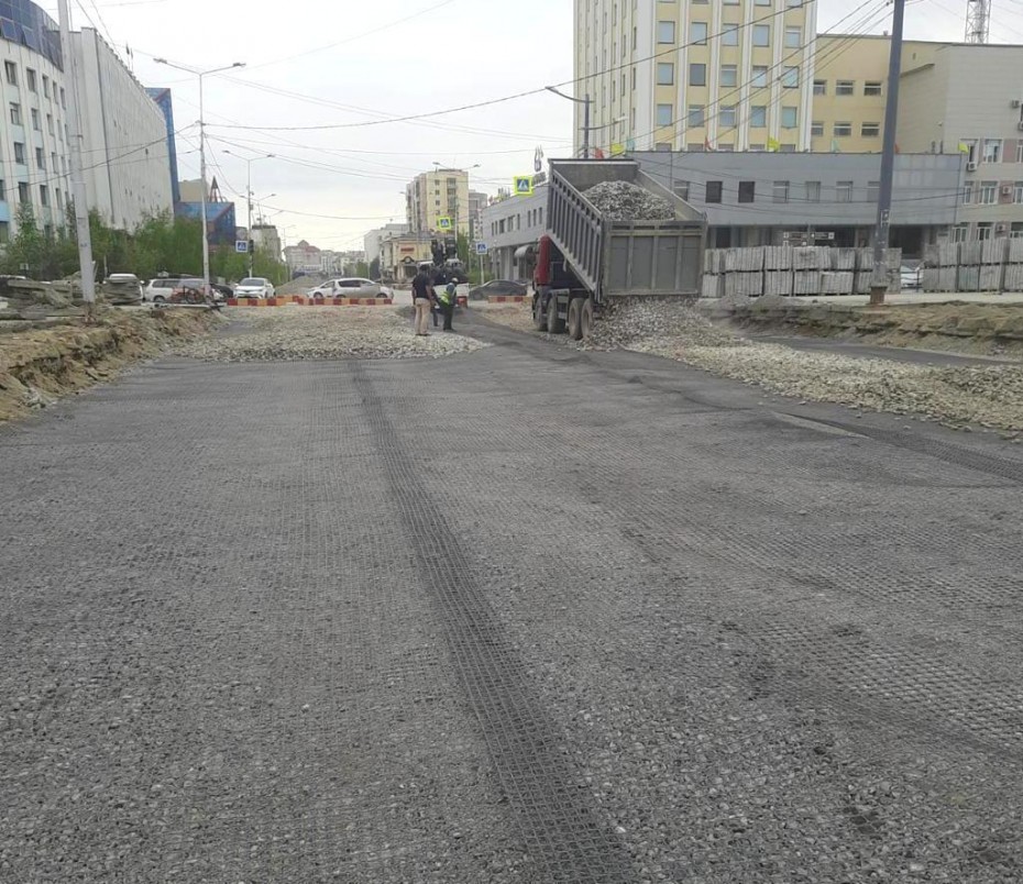 В Якутске составили рейтинг дорожных объектов, ремонтируемых в 2022 году