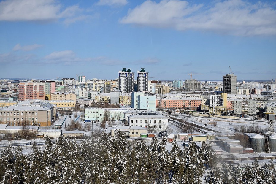 К столетию республики в Якутске проведут ремонт скверов и площадей