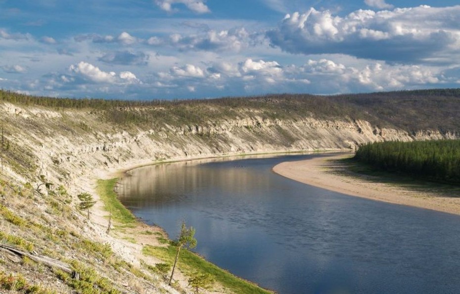 На реках Якутии продолжается спад уровней воды