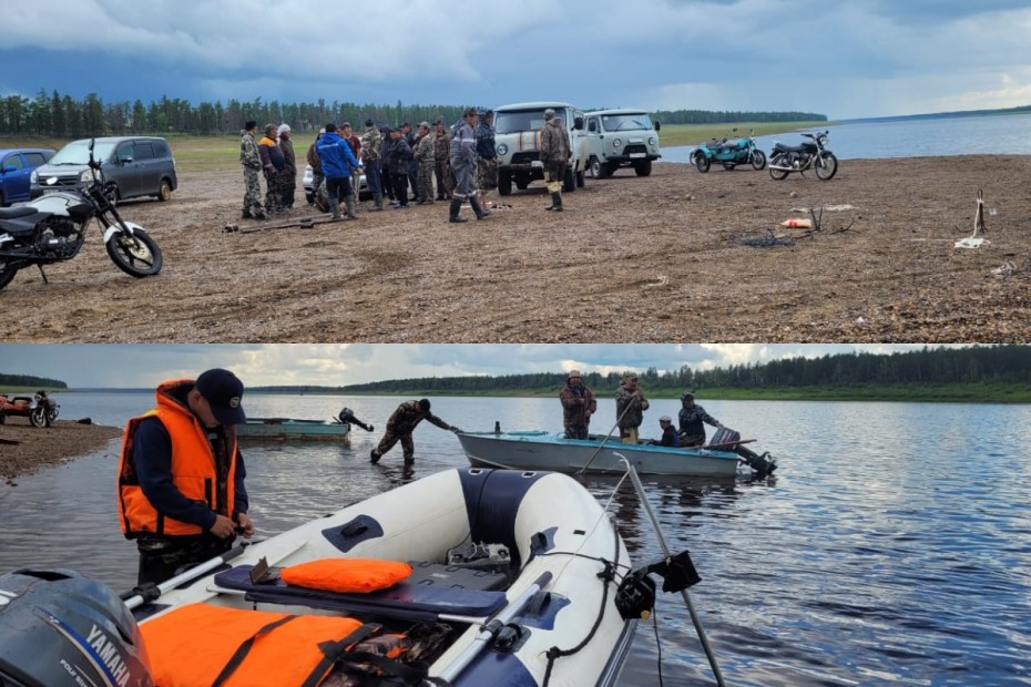 Поиски утонувшего ребенка на реке Вилюй ведут спасатели в Якутии