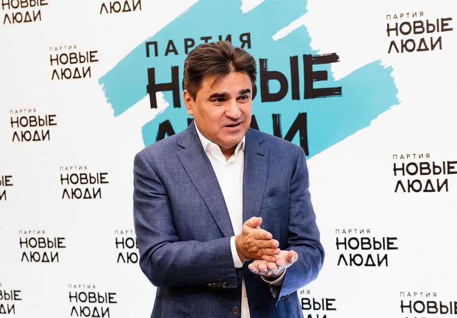 О намерении партии «Новые люди» участвовать в губернаторских выборах сообщил Алексей Нечаев