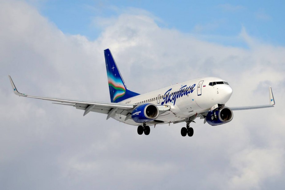 Авиакомпании «Якутия» и «Алроса» открыли продажу субсидируемых билетов до Санкт-Петербурга