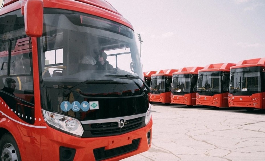 Во время ысыаха новые автобусы будут возить пассажиров от автовокзала до местности «Үс Хатыҥ»